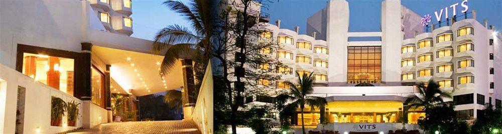 Hotel Vits Aurangabad Esterno foto