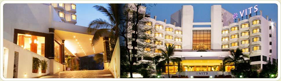 Hotel Vits Aurangabad Esterno foto