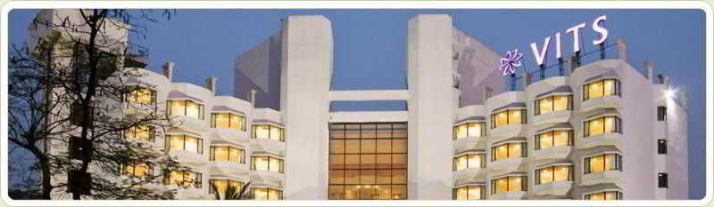 Hotel Vits Aurangabad Esterno foto